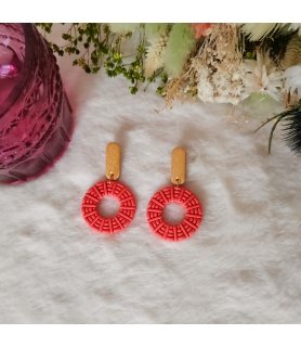 Boucles d'oreilles Honoka...