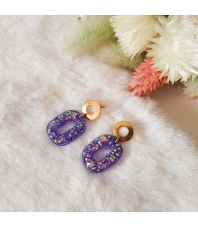 Boucles d'oreilles Hana...