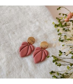 Boucles d'oreilles "Ema"...