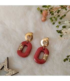 Boucles d'oreilles Hana...