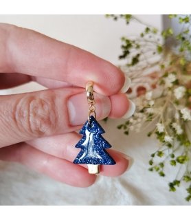 Boucles d'oreilles Sapins...