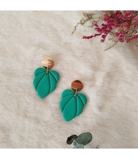 Boucles d'oreilles "Ema"...