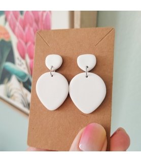 Boucles d'oreilles "Mariko"...