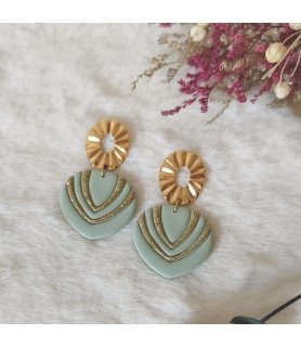 Boucles d'oreilles "Naho"...