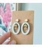 Boucles d'oreilles "Umi"...