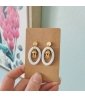 Boucles d'oreilles "Umi"...