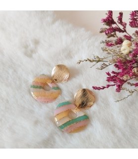Boucles d'oreilles...