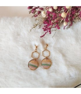 Boucles d'oreilles "Miyu"...