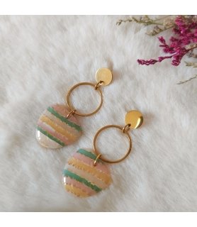 Boucles d'oreilles "Riko"...