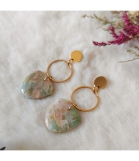 Boucles d'oreilles "Riko"...