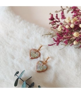 Boucles d'oreilles "Akari"...