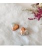Puces d'oreilles coeurs...