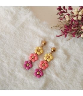 Boucles d'oreilles Minako...