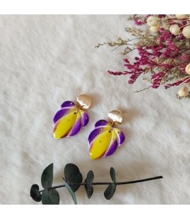Boucles d'oreilles "Ema"...