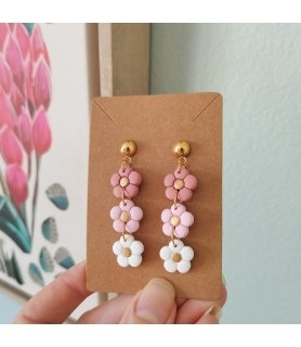 Boucles d'oreilles Minako...