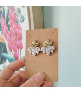 Boucles d'oreilles "Maeko"...