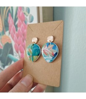 Boucles d'oreilles "Mariko"...