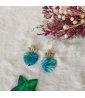 Boucles d'oreilles "Suri"...