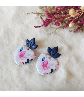 Boucles d'oreilles "Suri"...