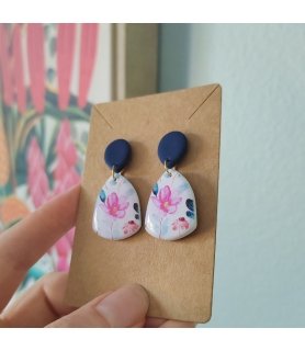 Boucles d'oreilles "Fumi"...