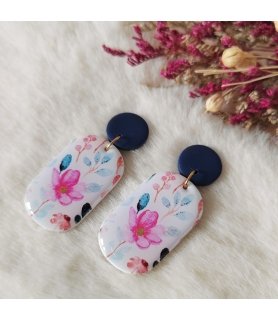 Boucles d'oreilles "Alma"...