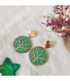 Boucles d'oreilles "Shinra"...