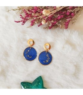 Boucles d'oreilles "Sanaé"...