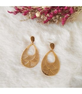 Boucles d'oreilles gouttes...