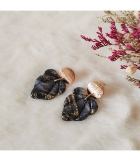 Boucles d'oreilles "Ema"...