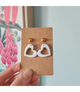 Boucles d'oreilles "Klee"...