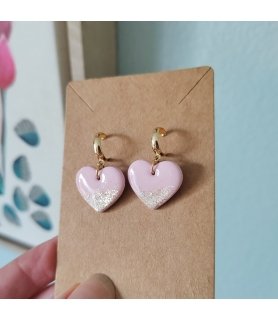 Boucles d'oreilles "Akari"...