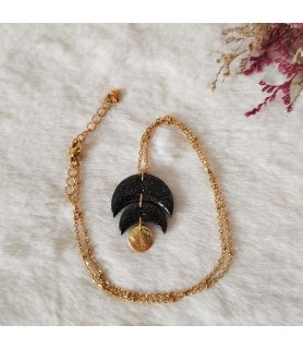 Collier lunaire "Sohalia"...
