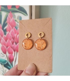 Boucles d'oreilles "Sanaé"...