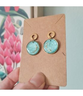 Boucles d'oreilles "Sanaé"...