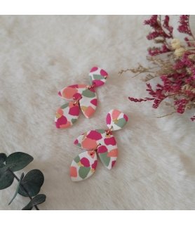 Boucles d'oreilles "Kaori"...