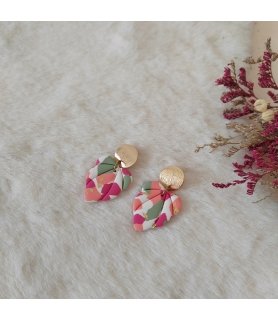 Boucles d'oreilles "Ema"...