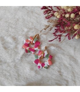 Créoles fleurs soleil...