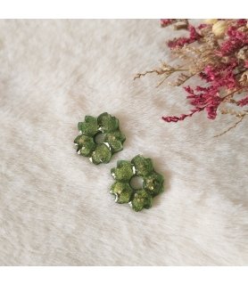 Créoles fleurs "Sakura"...