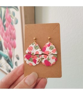 Boucles d'oreilles Chiyoko...