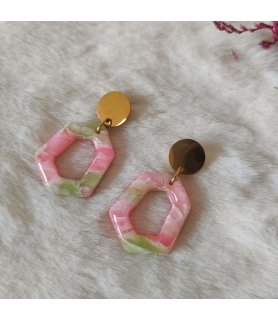 Boucles d'oreilles Akari...