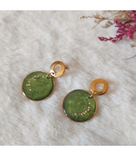 Boucles d'oreilles "Sanaé"...