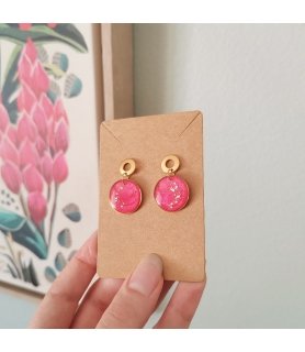 Boucles d'oreilles "Sanaé"...