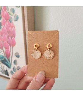 Boucles d'oreilles "Sanaé"...